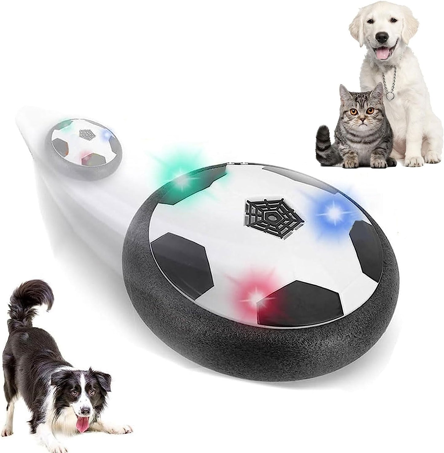 THATLILSHOP LED Light Active Gliding Disc (With Cool Lighting Effects)