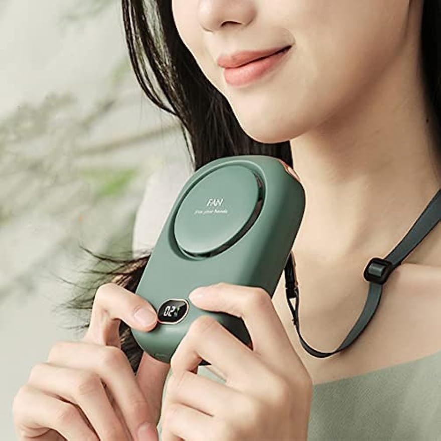 THATLILSHOP Personal Fan for Neck Portable USB Mini Fan