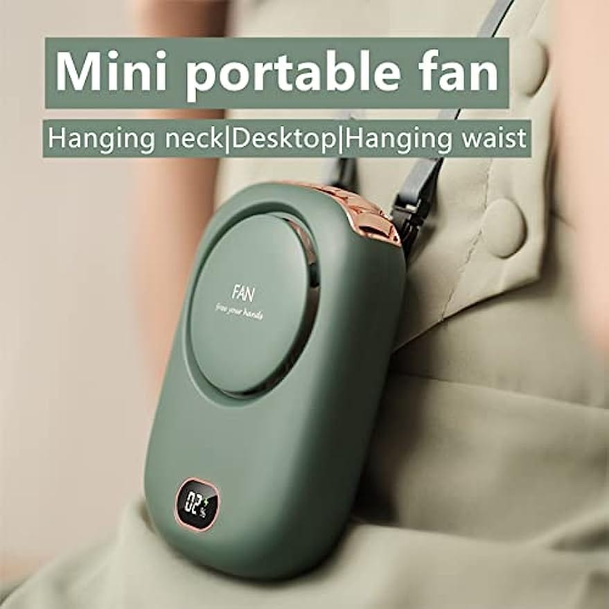 THATLILSHOP Personal Fan for Neck Portable USB Mini Fan