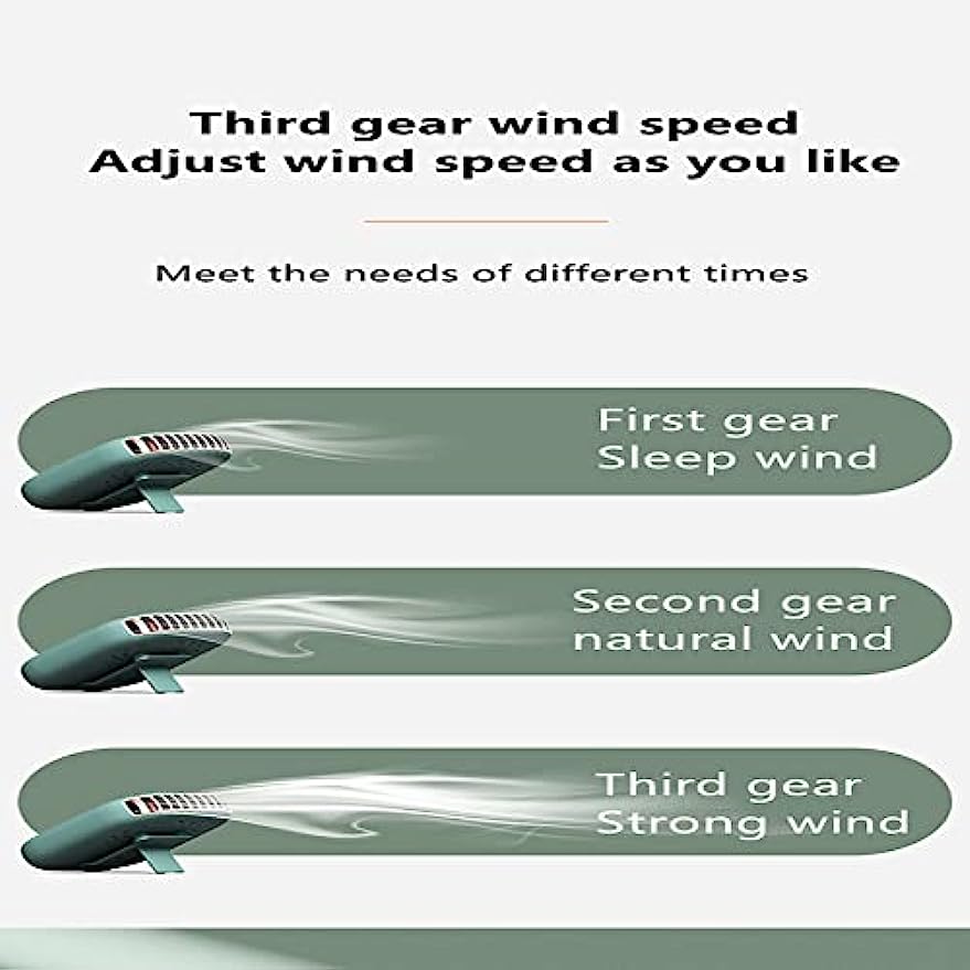 THATLILSHOP Personal Fan for Neck Portable USB Mini Fan