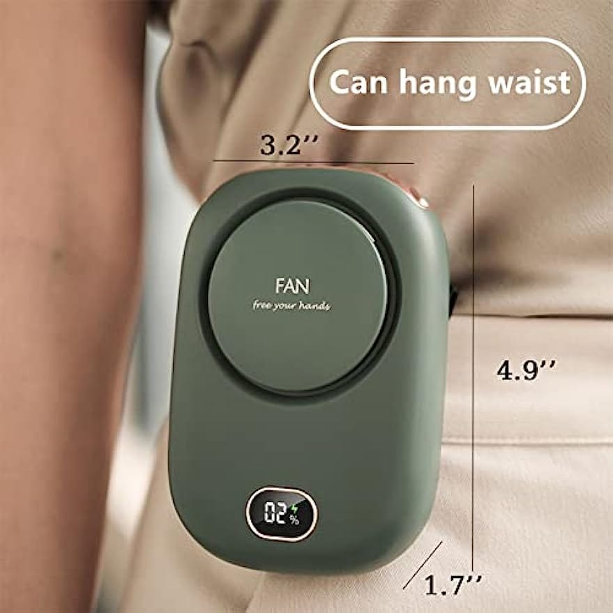 THATLILSHOP Personal Fan for Neck Portable USB Mini Fan