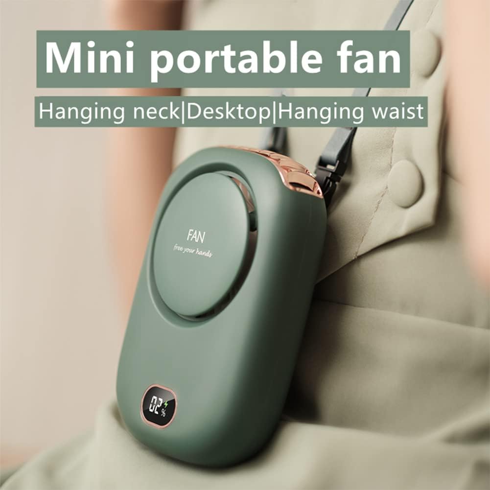 THATLILSHOP Personal Fan for Neck Portable USB Mini Fan