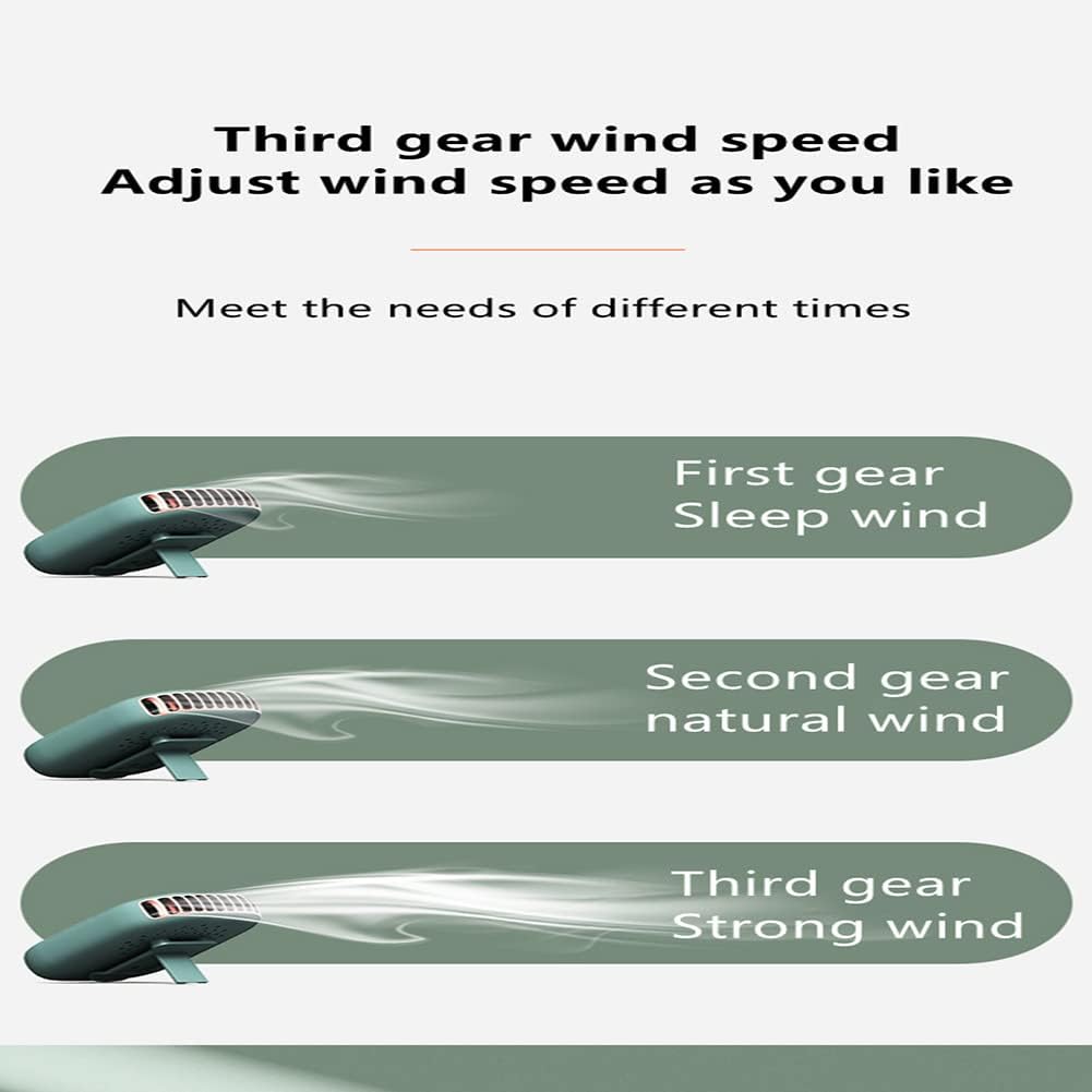 THATLILSHOP Personal Fan for Neck Portable USB Mini Fan