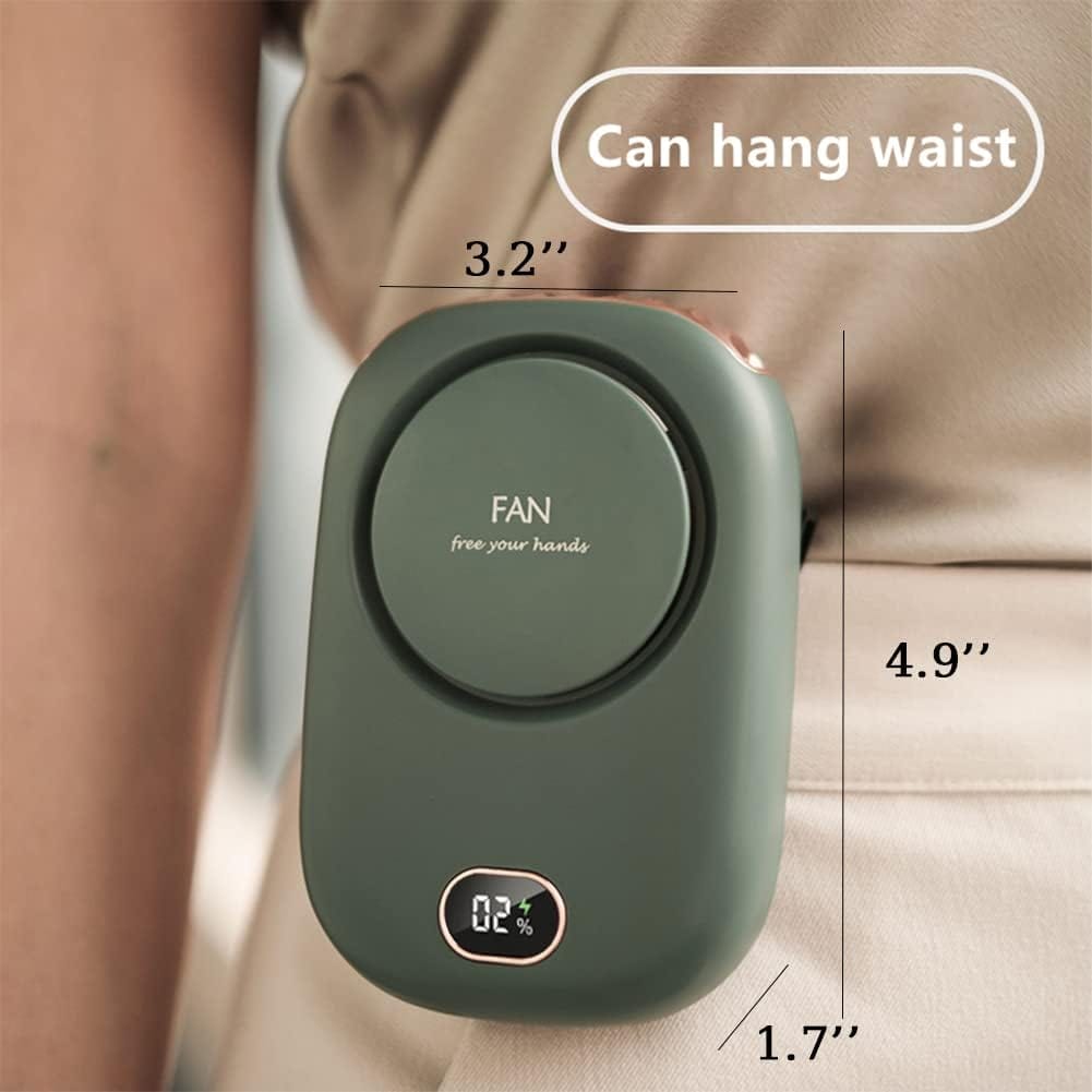 THATLILSHOP Personal Fan for Neck Portable USB Mini Fan