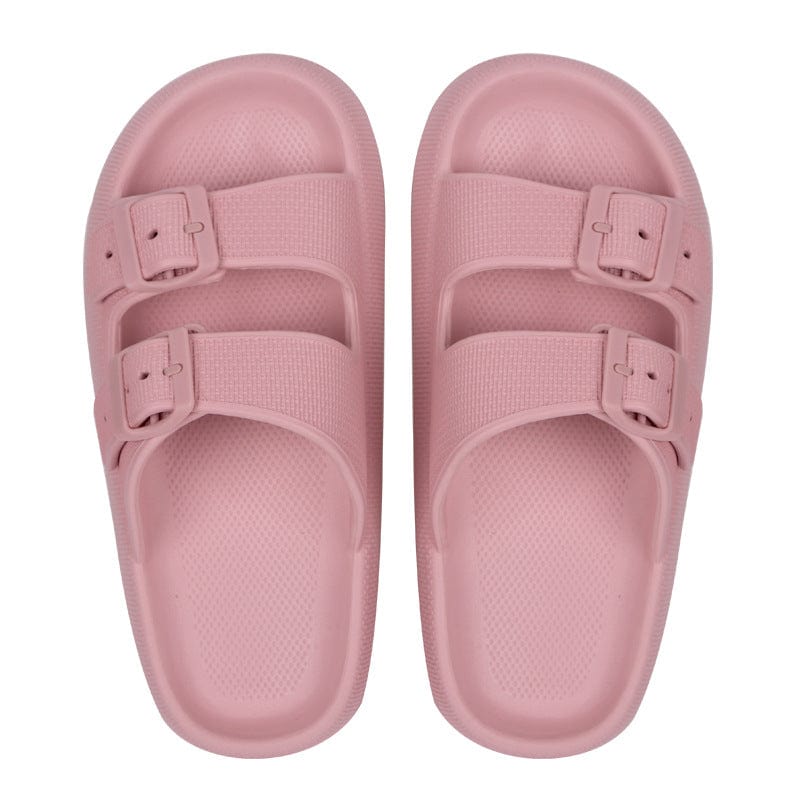 Thatlilshop Pink / US 5-6 Thatlilshop™ Cloud Soft Slide Sandal