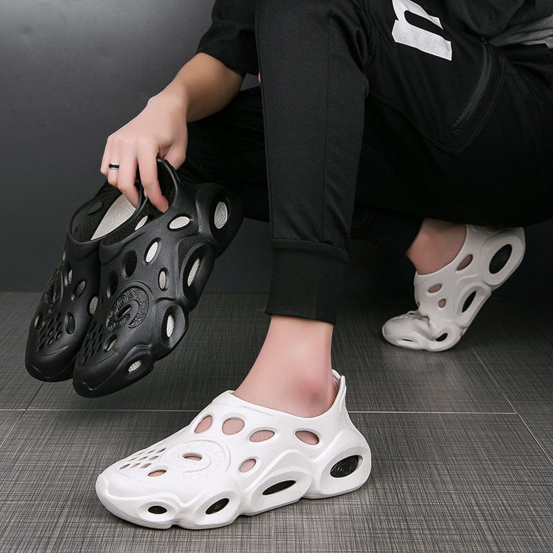 ThatlilShop slide Hollow Package Head Slippers
