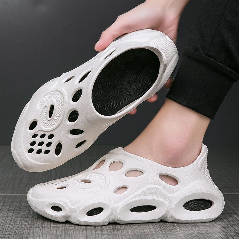 ThatlilShop slide Hollow Package Head Slippers