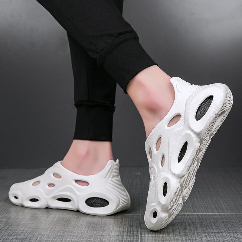 ThatlilShop slide Hollow Package Head Slippers