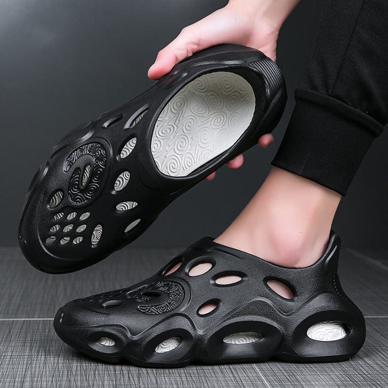 ThatlilShop slide Hollow Package Head Slippers