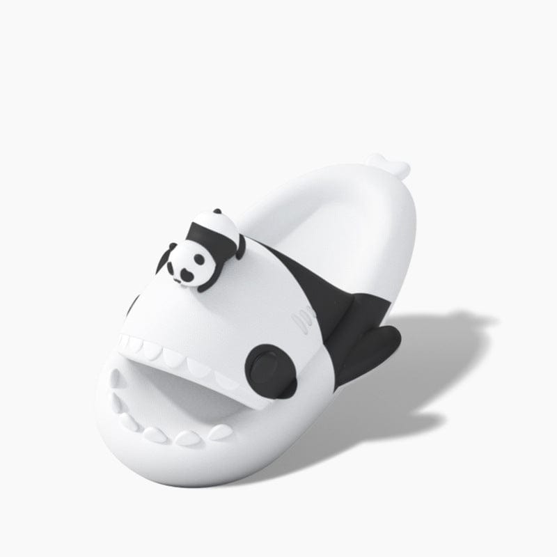 ThatlilShop slide Panda / Women 5-5.5/Men 4.5-5 Home thick-soled slippers