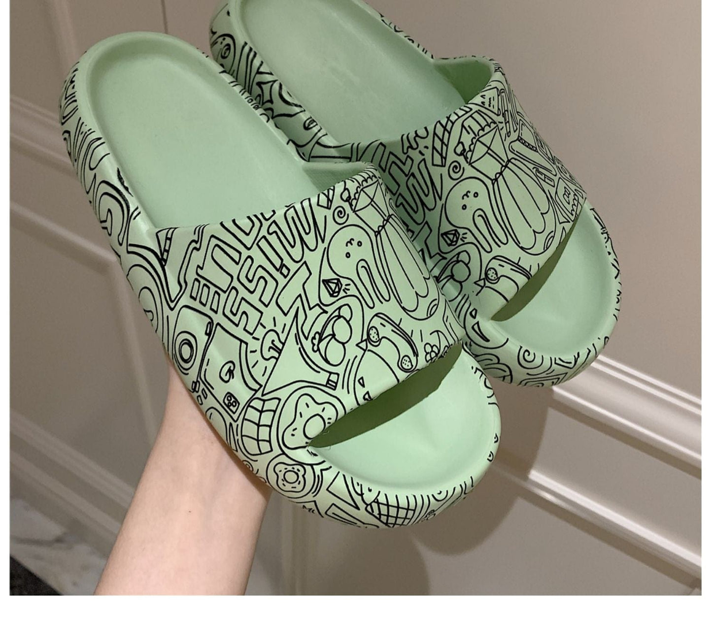 THATLILSHOP Soft Home Slippers
