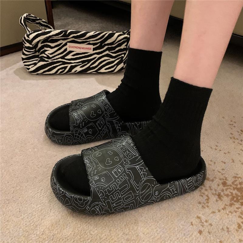 THATLILSHOP Soft Home Slippers