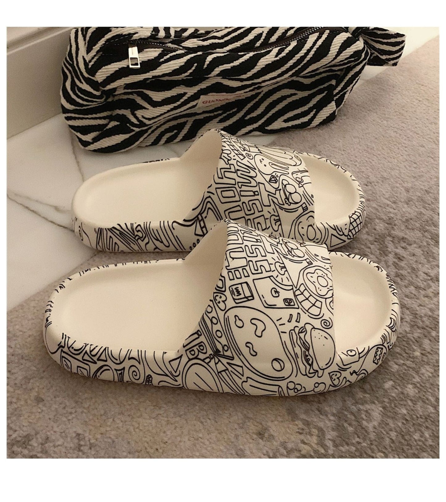 THATLILSHOP Soft Home Slippers