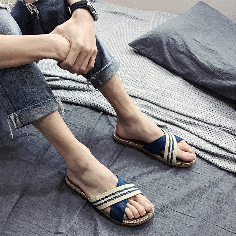 THATLILSHOP Sweat-absorbing slippers