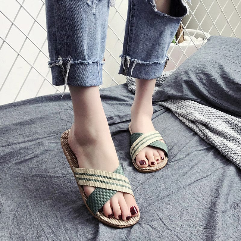 THATLILSHOP Sweat-absorbing slippers