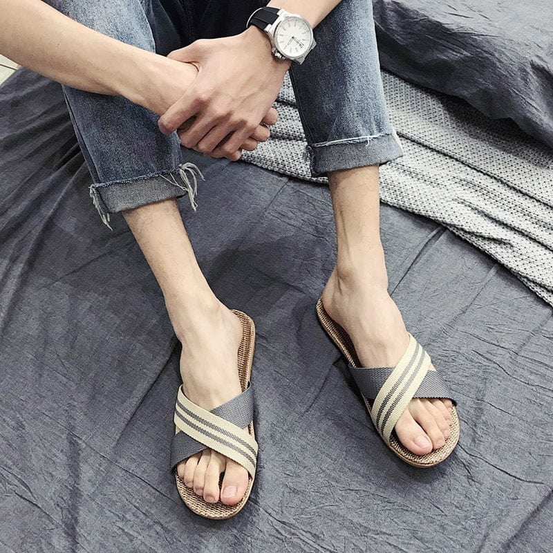 THATLILSHOP Sweat-absorbing slippers