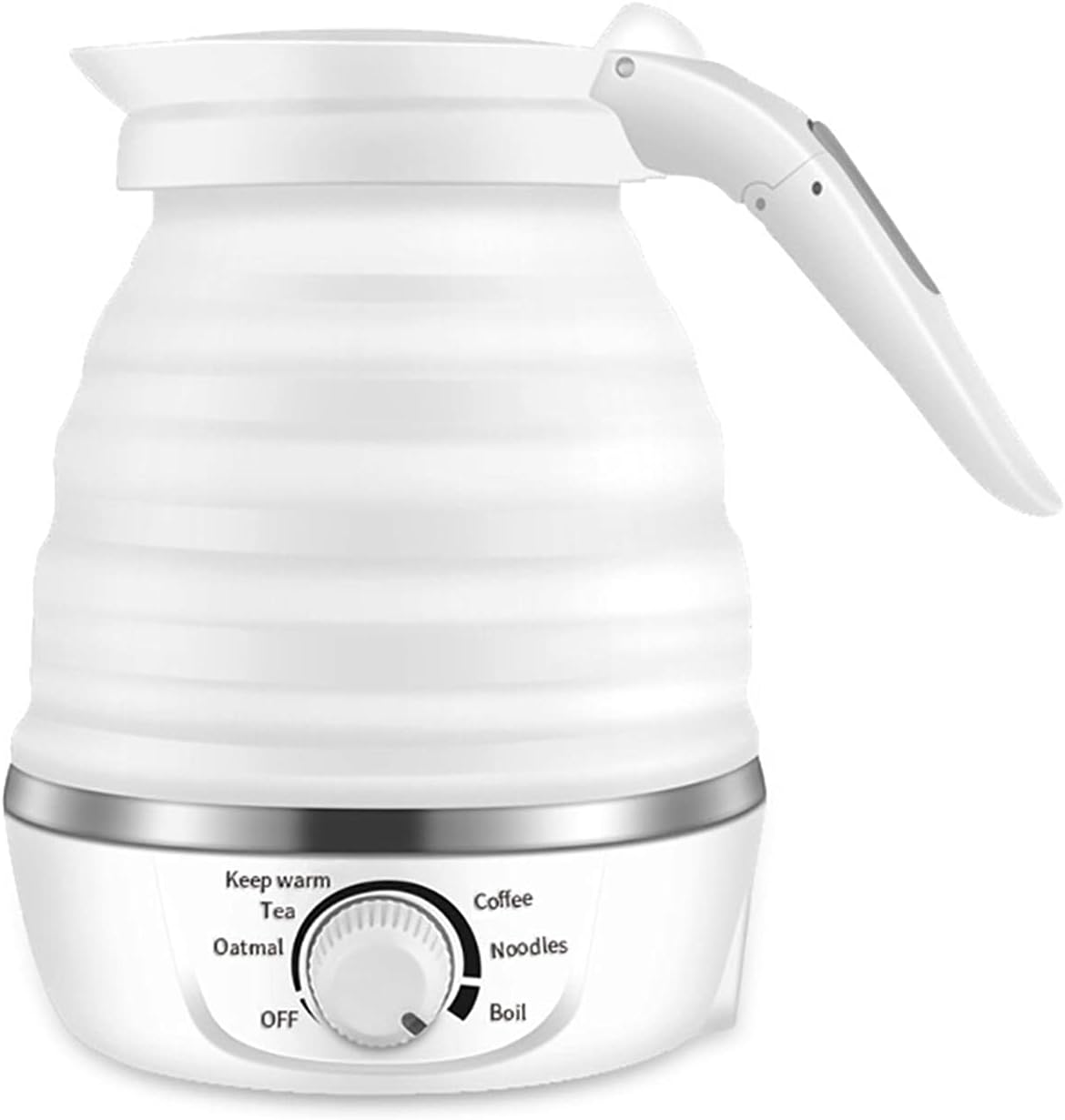 THATLILSHOP White Travel Electric Kettle