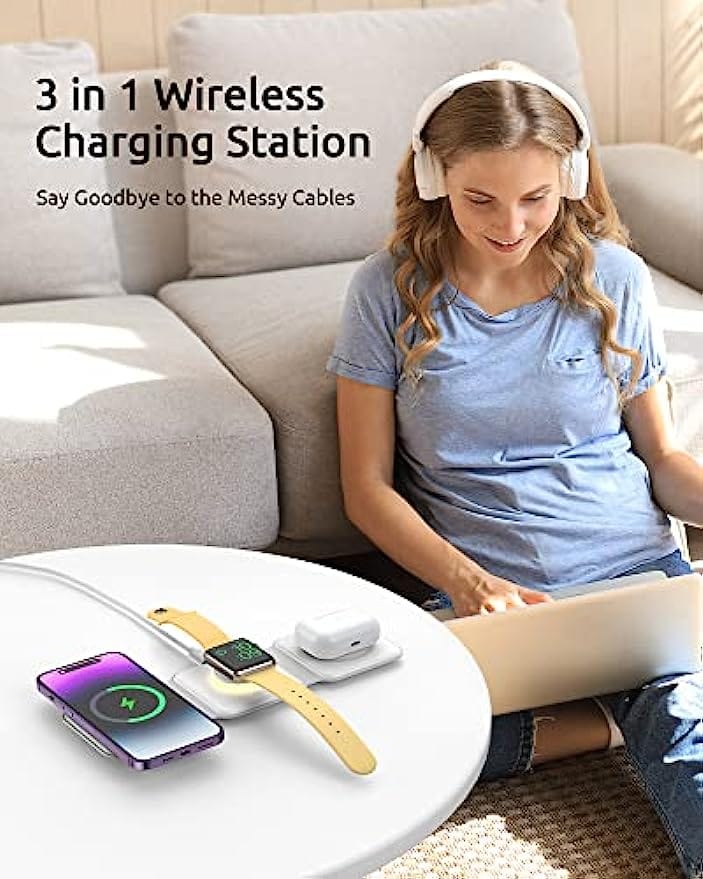 THATLILSHOP Wireless Charging Station