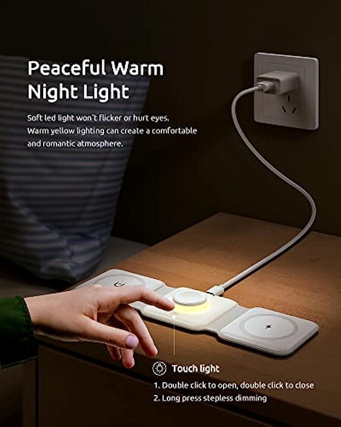 THATLILSHOP Wireless Charging Station