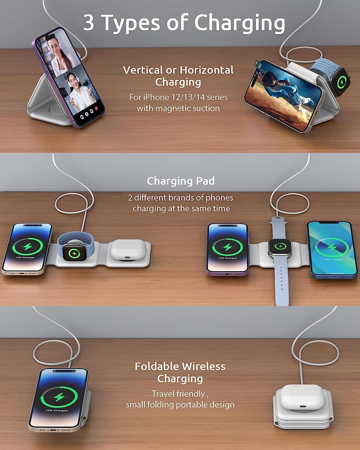 THATLILSHOP Wireless Charging Station