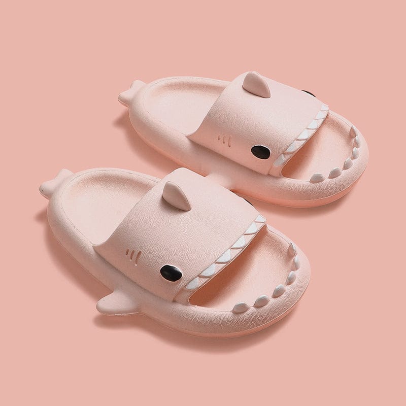 Thatlilshop Pink / Kids Thatlilshop™ Summer Cute Kids Shark Slides