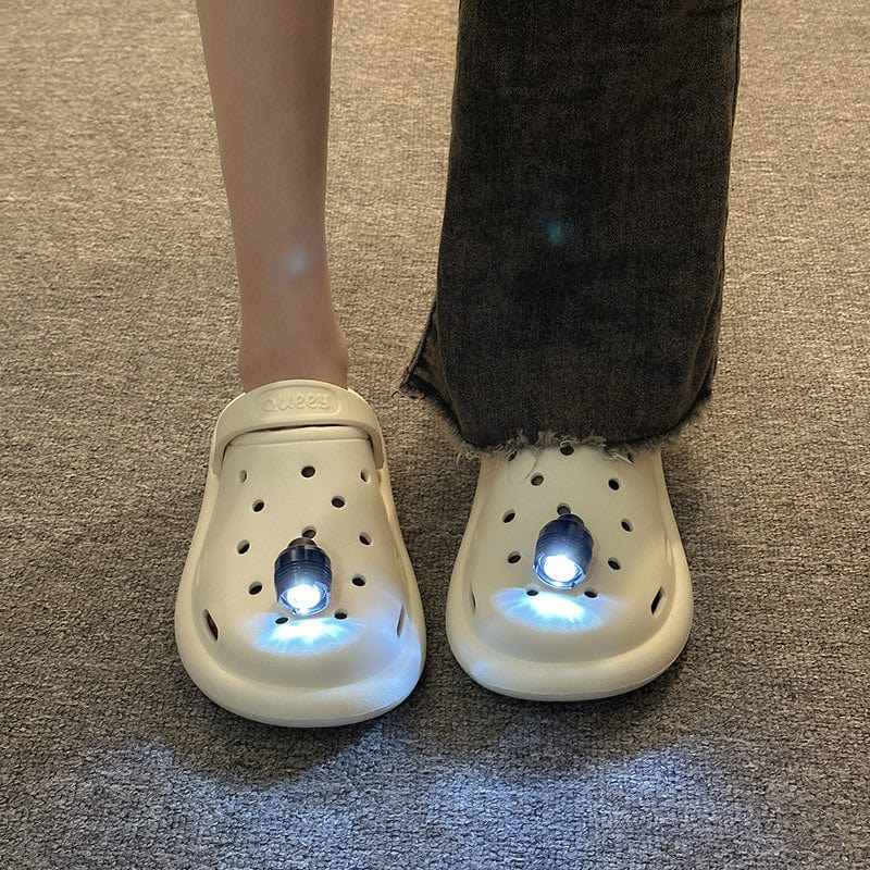 Thatlilshop Summer Glowing Hole Shoes