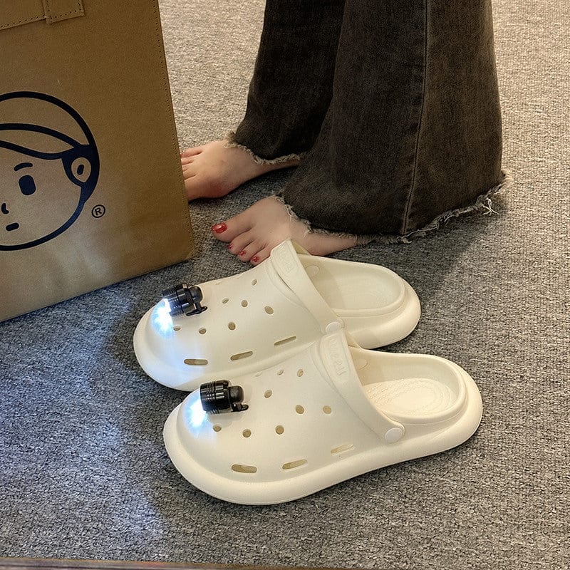 Thatlilshop Summer Glowing Hole Shoes