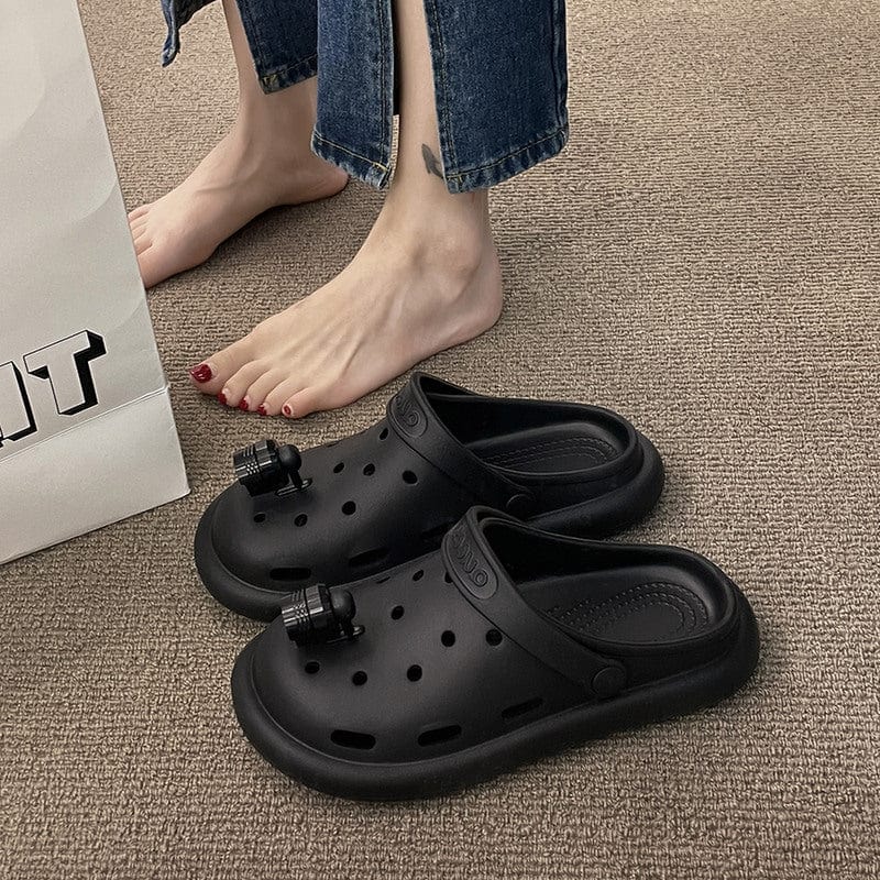 Thatlilshop Summer Glowing Hole Shoes
