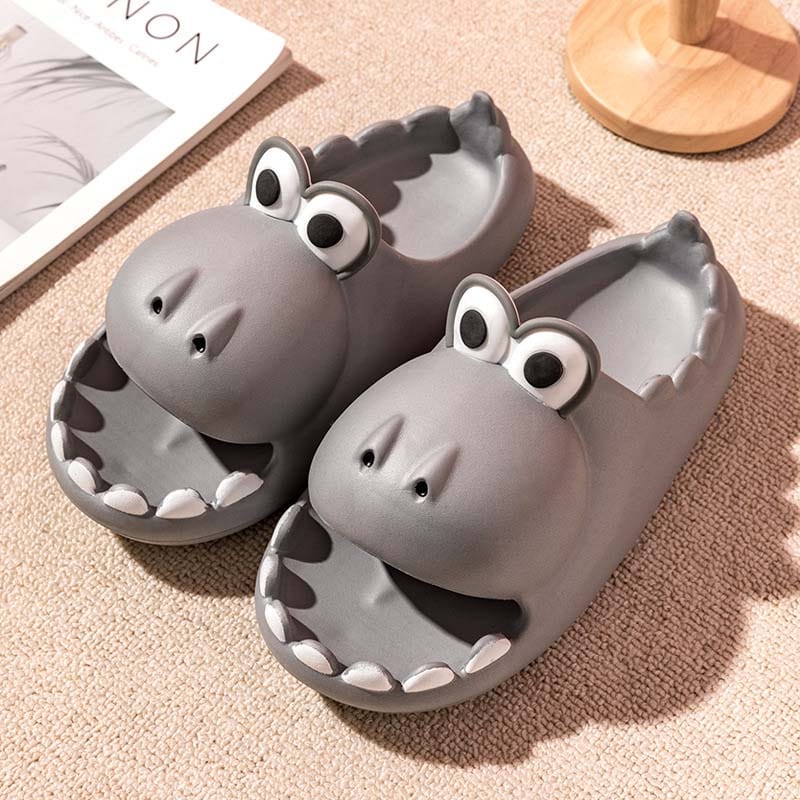 Thatlilshop Thatlilshop™ Dinosaur Slippers