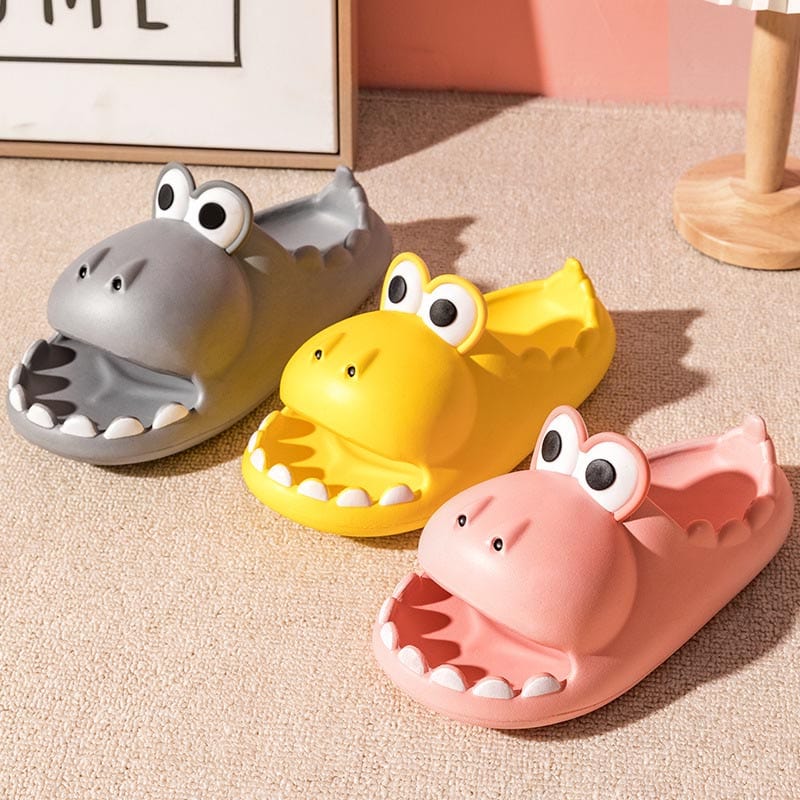Thatlilshop Thatlilshop™ Dinosaur Slippers