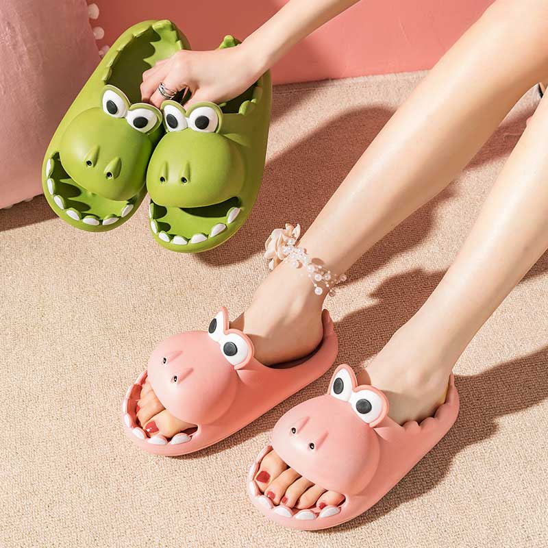 Thatlilshop Thatlilshop™ Dinosaur Slippers