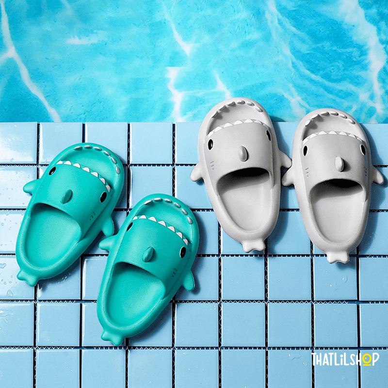 Thatlilshop Thatlilshop™ Kids Shark Slides