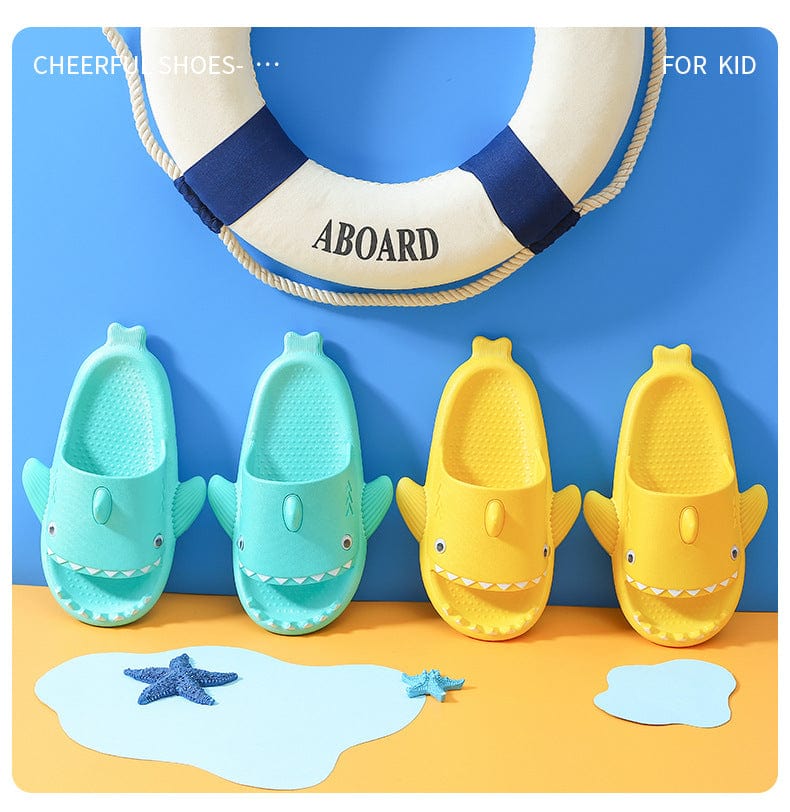 Thatlilshop Thatlilshop™ Light Up Shark Slides