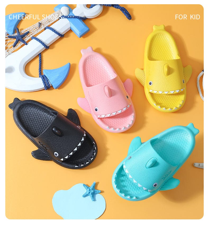 Thatlilshop Thatlilshop™ Light Up Shark Slides