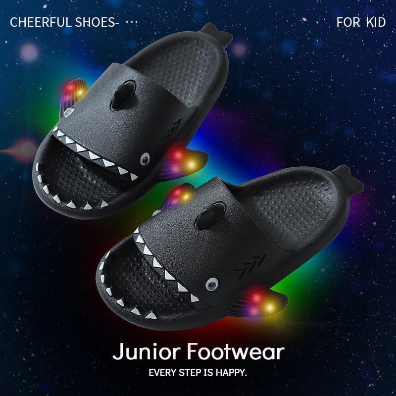 Thatlilshop Thatlilshop™ Light Up Shark Slides