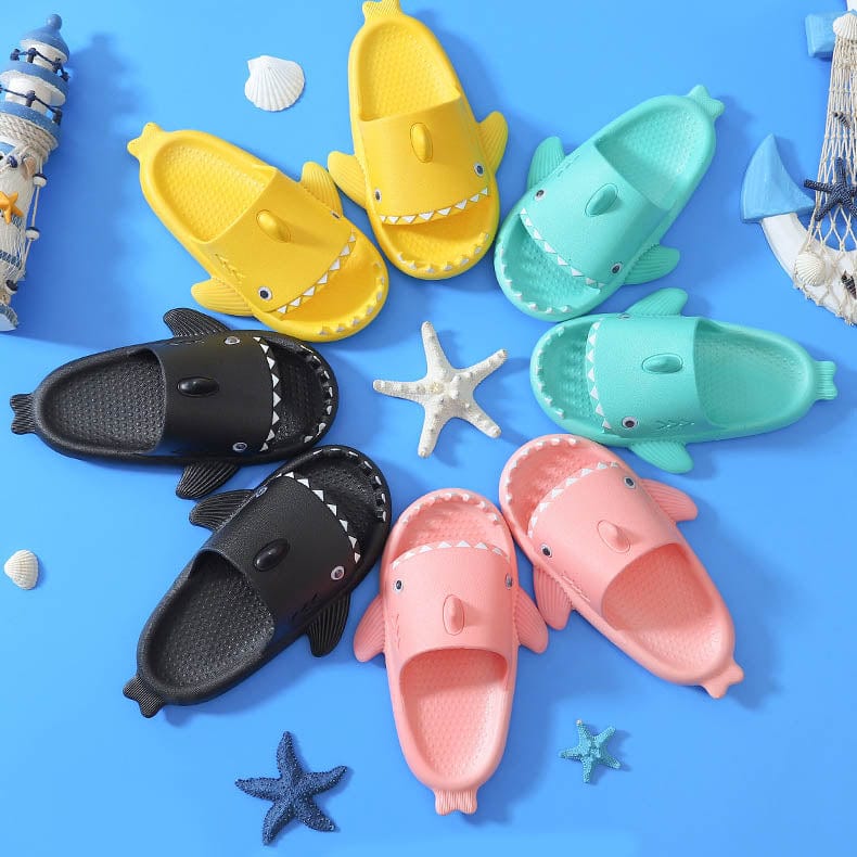 Thatlilshop Thatlilshop™ Light Up Shark Slides