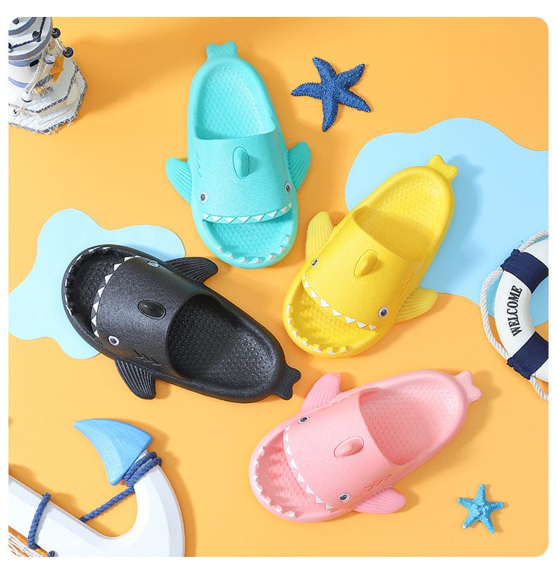 Thatlilshop Thatlilshop™ Light Up Shark Slides