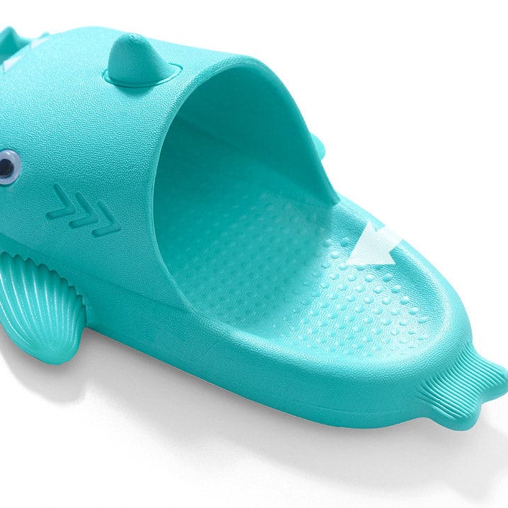 Thatlilshop Thatlilshop™ Light Up Shark Slides
