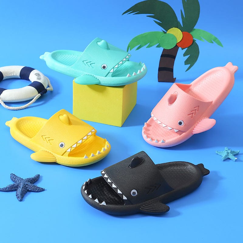 Thatlilshop Thatlilshop™ Light Up Shark Slides