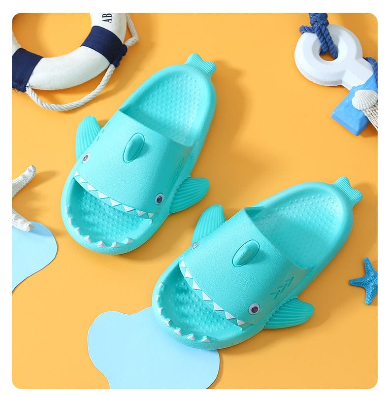 Thatlilshop Thatlilshop™ Light Up Shark Slides