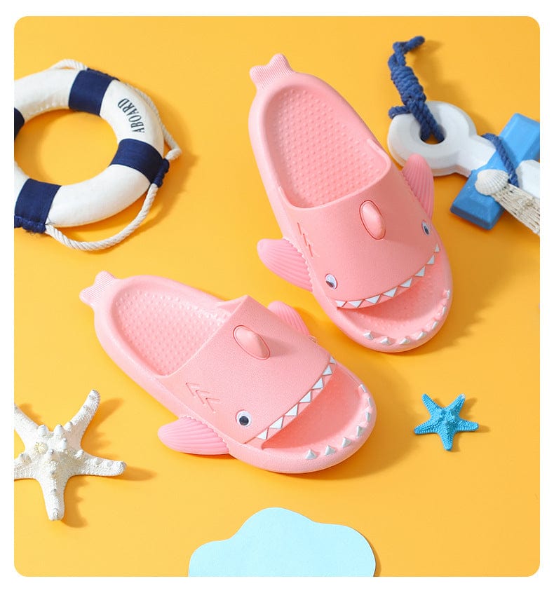 Thatlilshop Thatlilshop™ Light Up Shark Slides