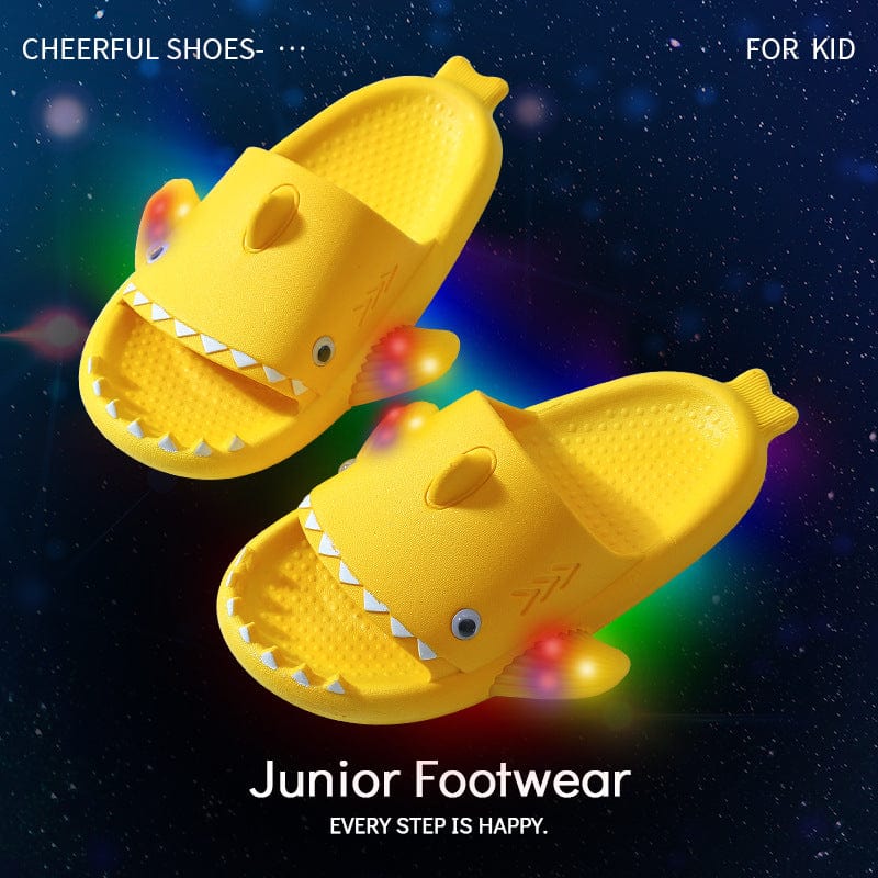 Thatlilshop Thatlilshop™ Light Up Shark Slides