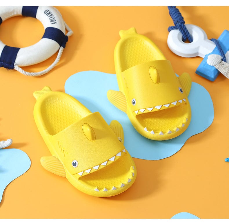 Thatlilshop Thatlilshop™ Light Up Shark Slides