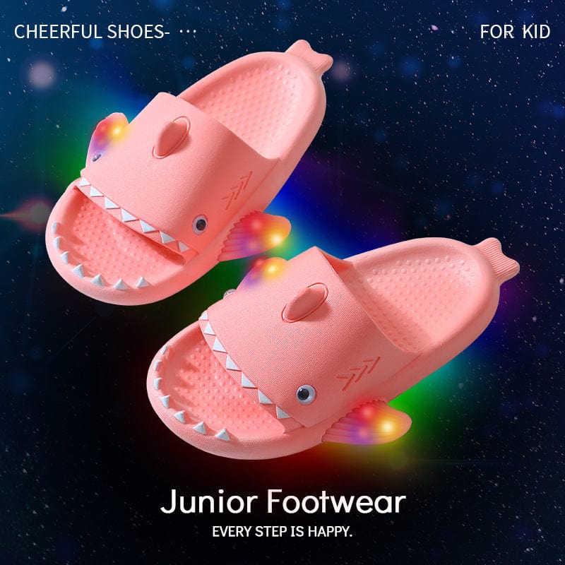 Thatlilshop Thatlilshop™ Light Up Shark Slides
