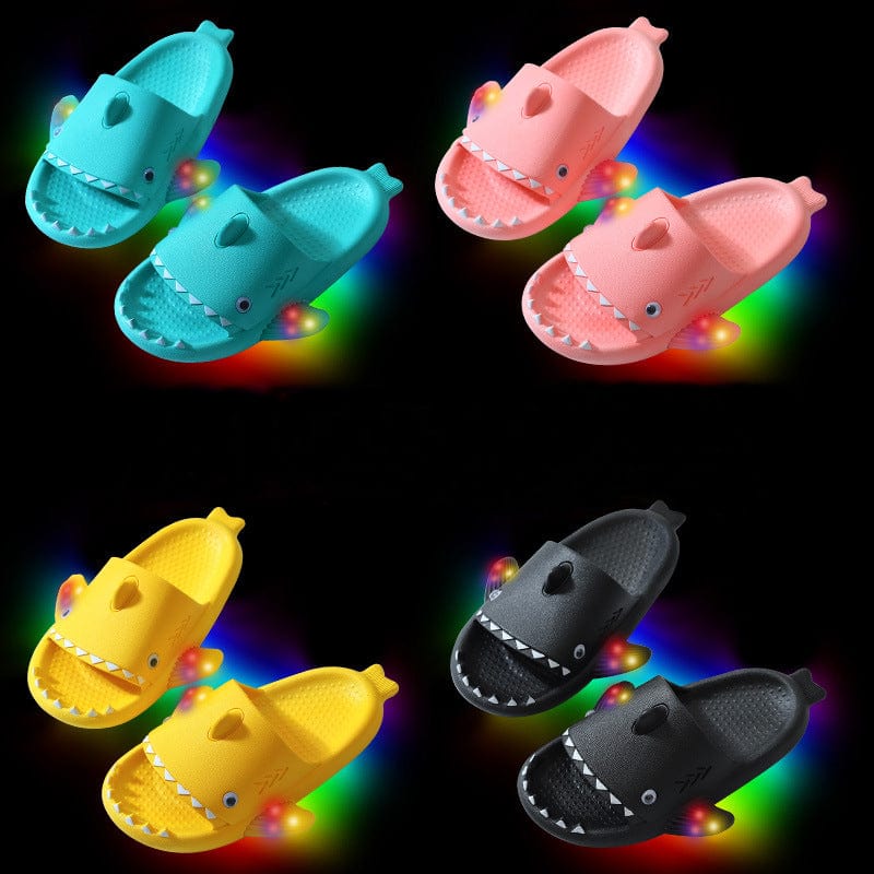 Thatlilshop Thatlilshop™ Light Up Shark Slides