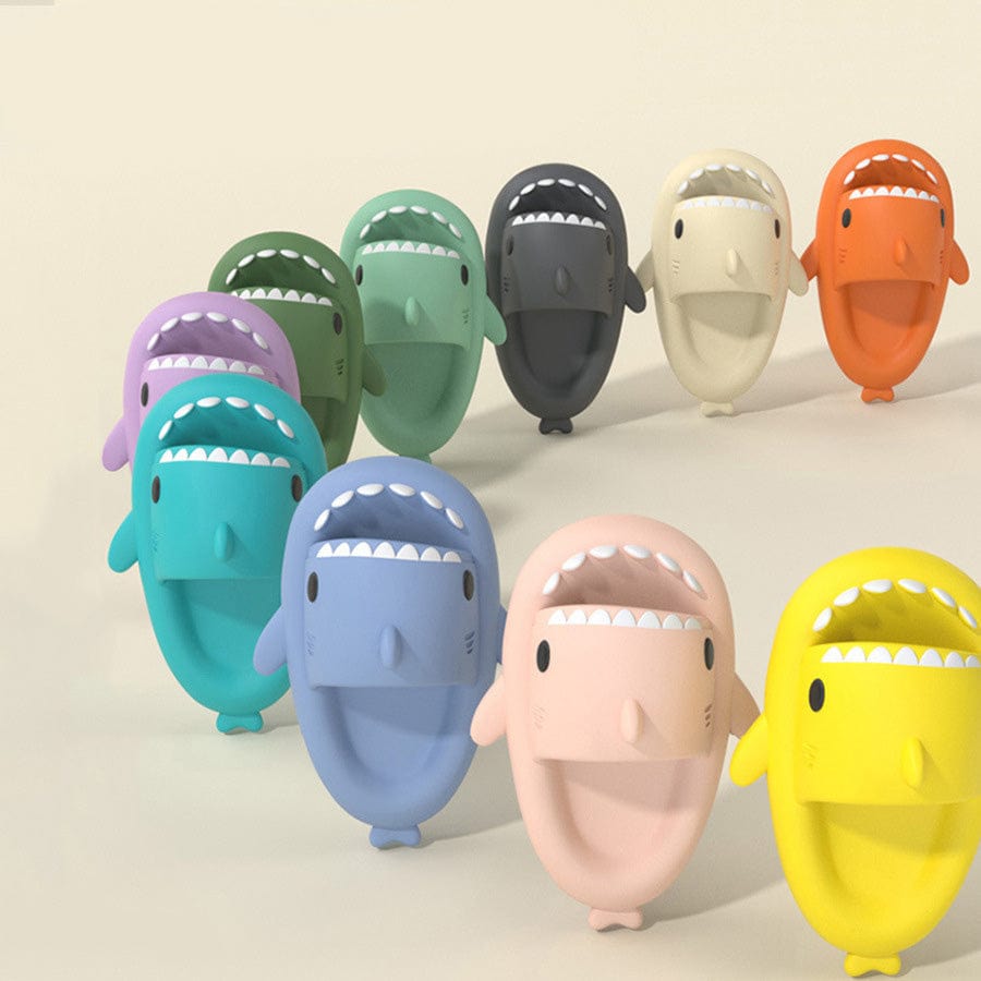 Thatlilshop Thatlilshop™ Summer Cute Kids Shark Slides