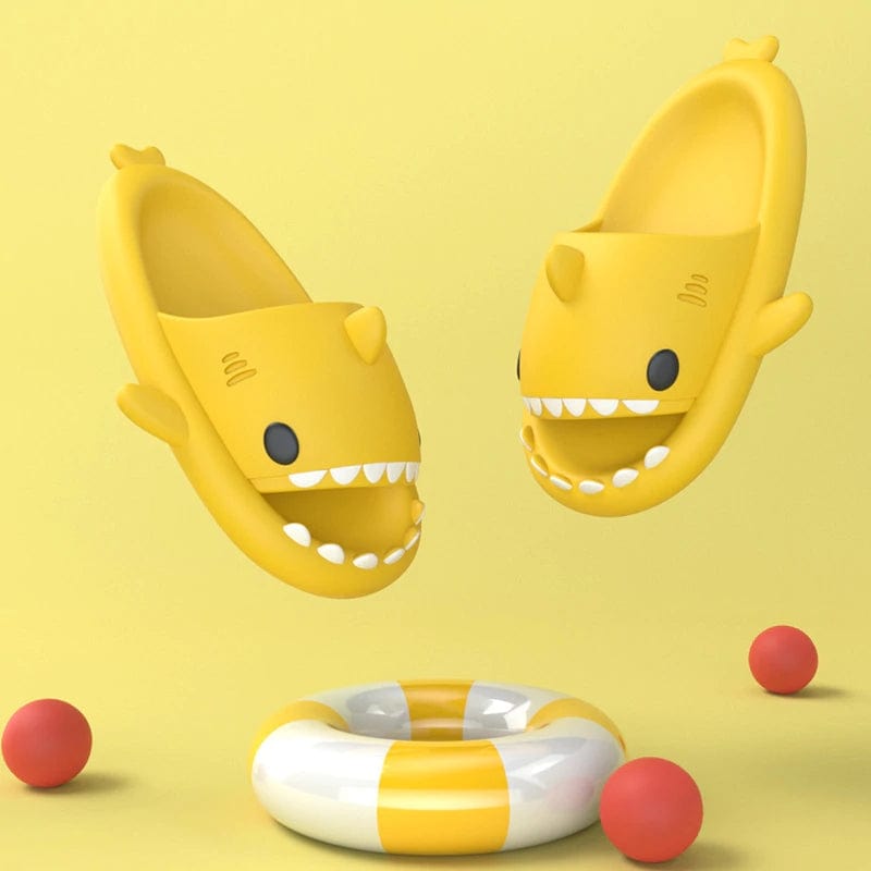 Thatlilshop Thatlilshop™ Summer Cute Kids Shark Slides