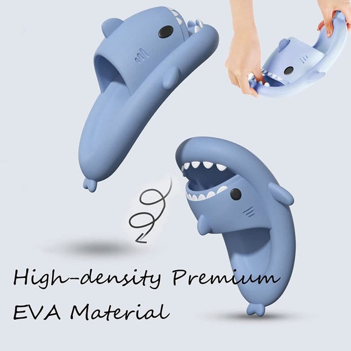 Thatlilshop Thatlilshop™ SuThatlilshop™ Shark Slippers Mens shark slippers shark Slippers for adultsmmer Cute Shark Slides