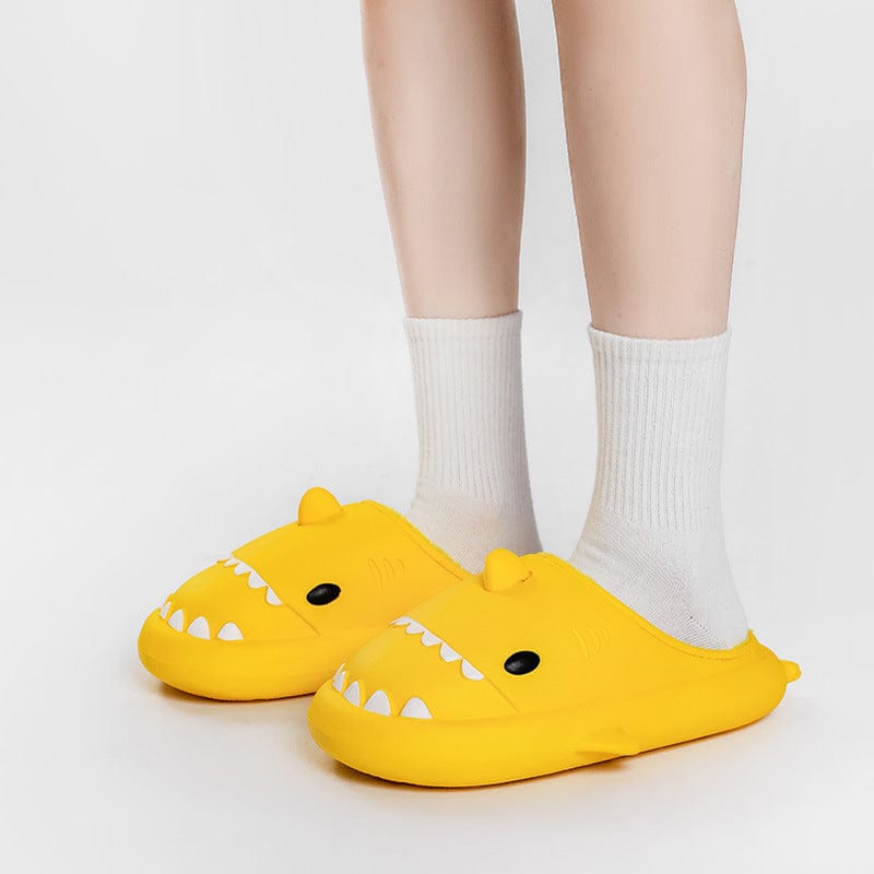 Thatlilshop Thatlilshop™ Summer Cute Shark Slides 的副本