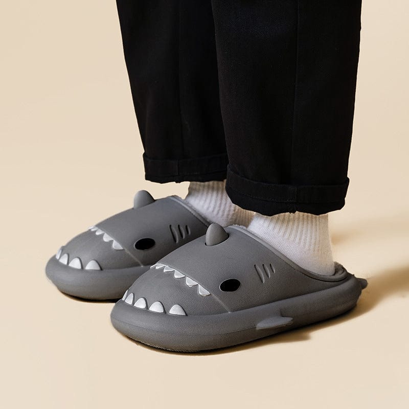 Thatlilshop Thatlilshop™ Summer Cute Shark Slides 的副本